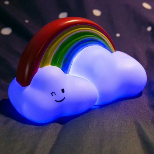 New rainbow light veilleuse - rainbow,