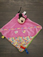 Doudou Disney Baby Minnie Plat