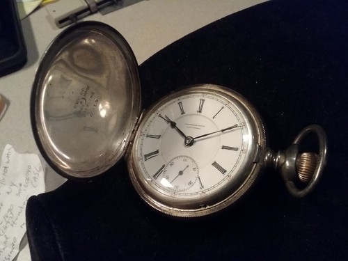 Rare 1897 illinois 18s 17j - rare,