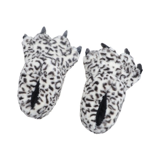 Coton patte ours slippers - coton,