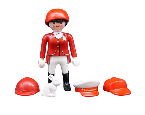 Playmobil cavalière avec