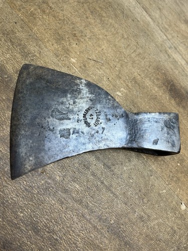 Hache outil ancien bucheron - hache,