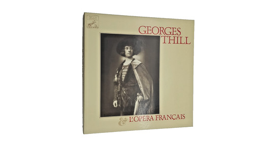 Georges thill opéra - thill, "l'opéra