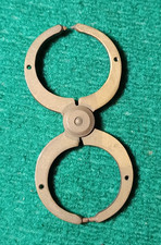 Ancien Outil d'Horloger - Compas de Précision en Laiton - SWISS