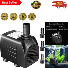 Compact 550GPH Aquarium Pump