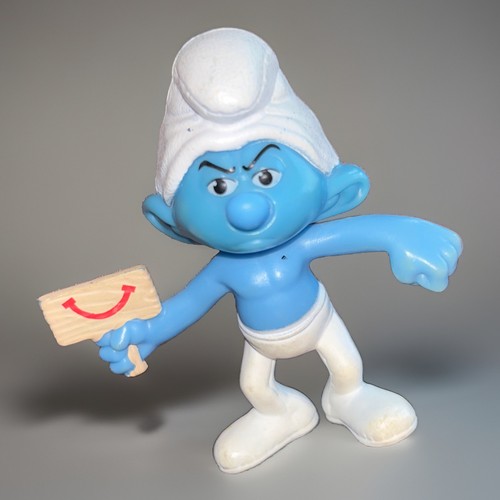 Figurine schtroumpf smurf - figurine,