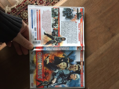 Dvd cinema close combat - dvd,