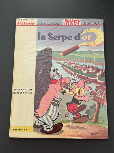Asterix la serpe - asterix, « la