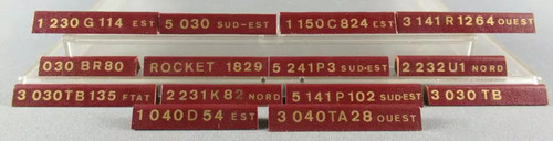 Lot plaque bois - lot, 14