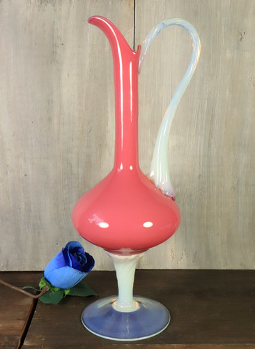 Grand pichet carafe verre - en,