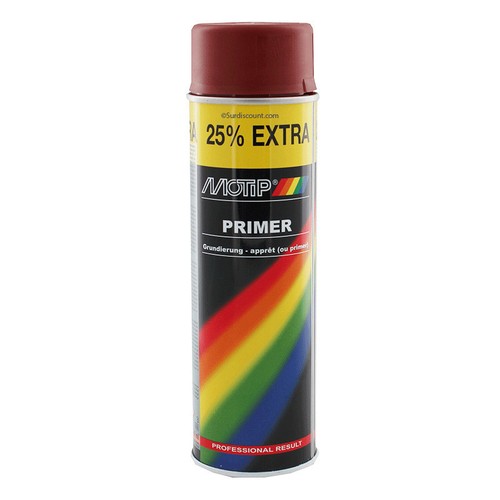 Bombe peinture apprêt - bombe,