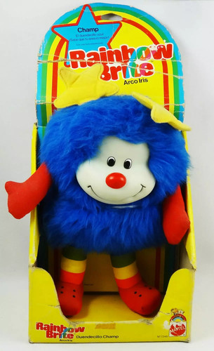 Rainbow brite mattel - rainbow,