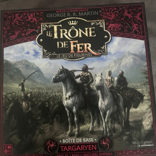 Cmon trône fer jeu - fer, de
