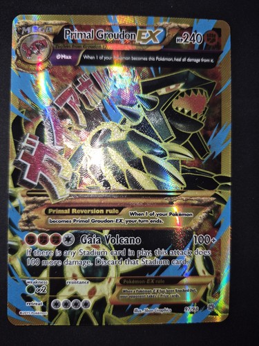 Carte pokémon primal - carte,