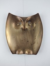 Vide Poche Chouette En Laiton