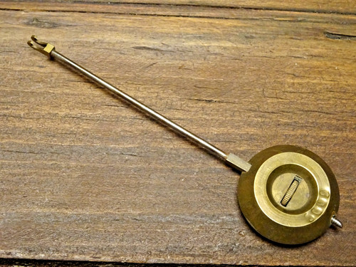 Ancien balancier pour pendule
