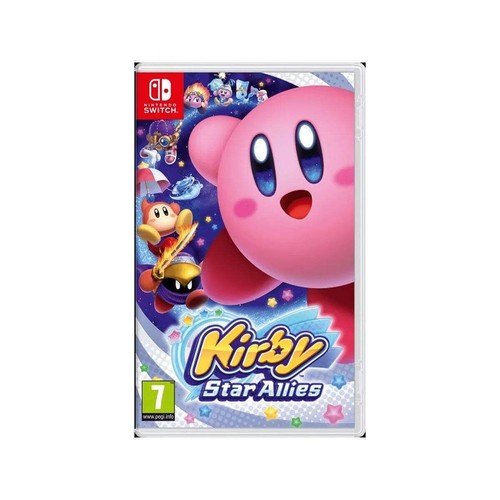 Kirby star allies jeu nintendo - kirby,