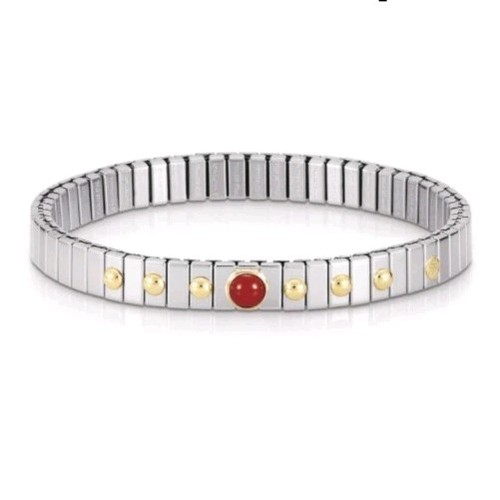Bracelet nomination acier - nomination, et