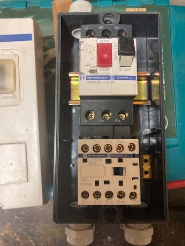 Télémécanique démarreur - ,