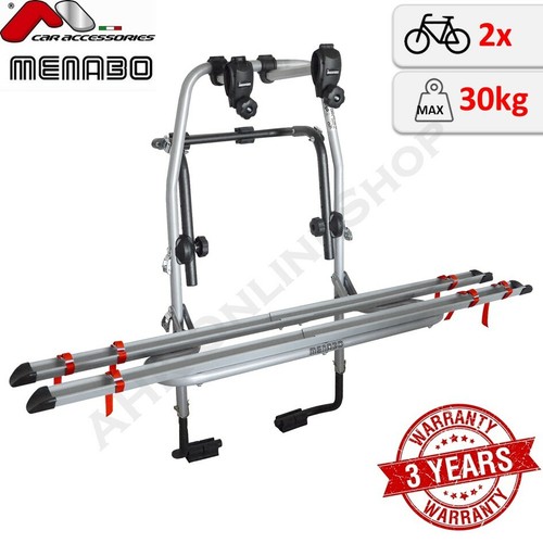Porte velos sur coffre 2 - porte-velos,
