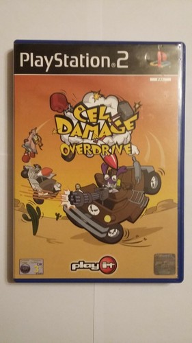 Cel damage overdrive sony - cel, (sony