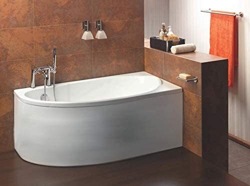 Baignoire angle acrylique - baignoire, d'angle