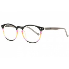 Lunettes Loupe Rondes Noires