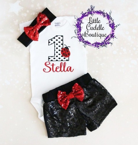 Personalized ladybug birthday - ladybug,