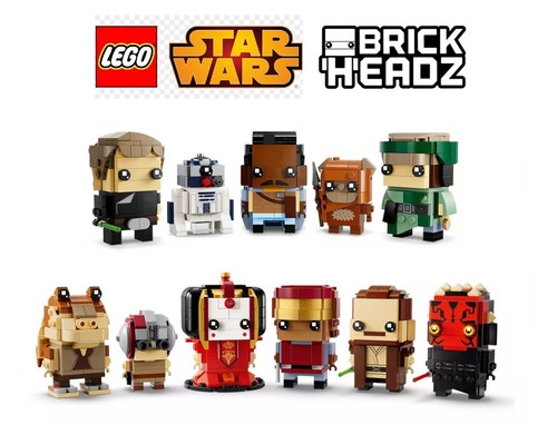Lego brickheadz star wars - brickheadz,