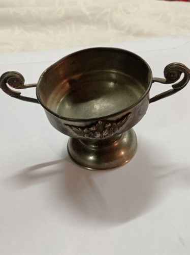 Coupe ancienne étain - ancienne, en