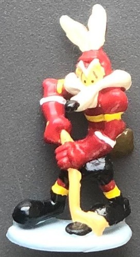 Figurine coyote hockey - figurine,