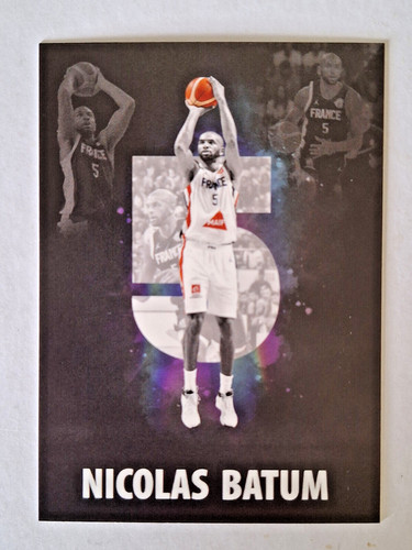 Nicolas batum carte - carte, slam