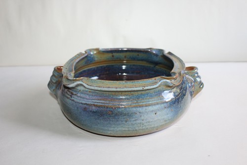 Coupe grès vernissé - en,