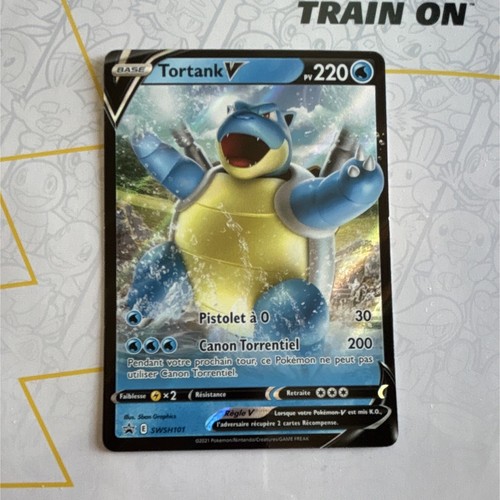 Pokémon jcc tortank v - tortank,