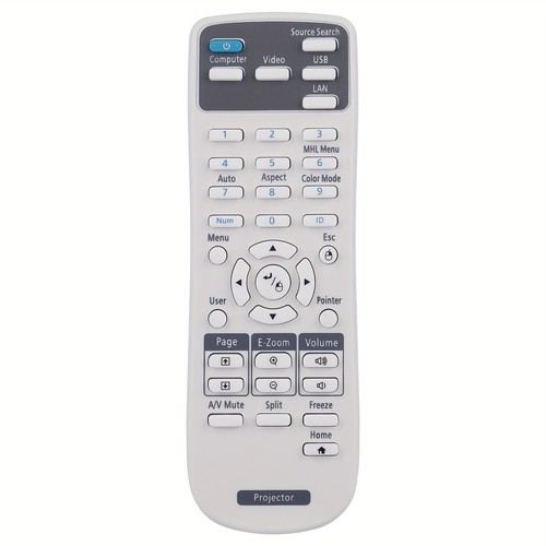 New replace remote - for, epson