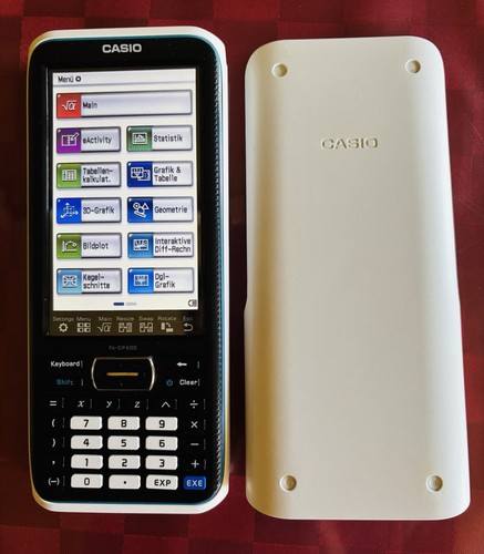 Casio cp400 taschenrechner - fx,
