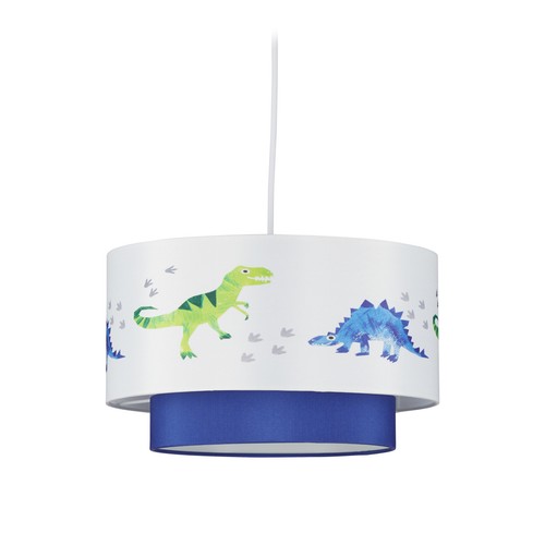 Lampe suspension dinosaure