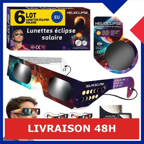 Helioclipse lunettes eclipse - lunettes,