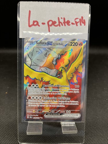 Carte pokemon sulfura 208 - pokemon, 208/182