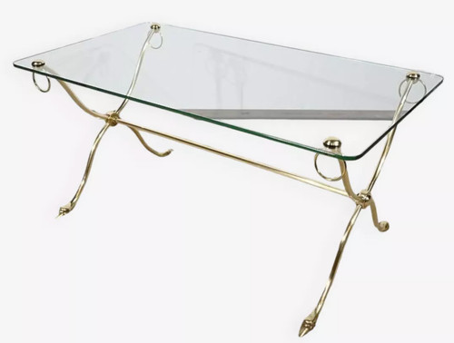 Jansen table basse laiton - basse, en