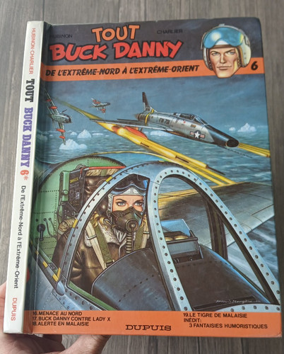 Tout buck danny tome - 6, de