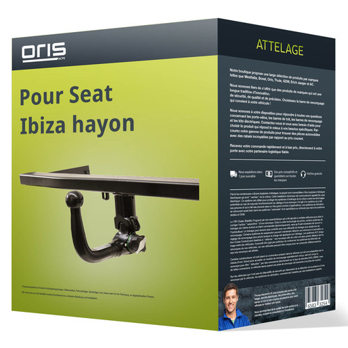 Attelage pour seat ibiza hayon - pour,
