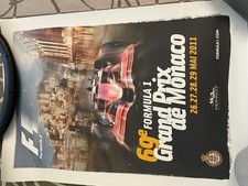 GRAND PRIX MONACO F 1 DE  2011
