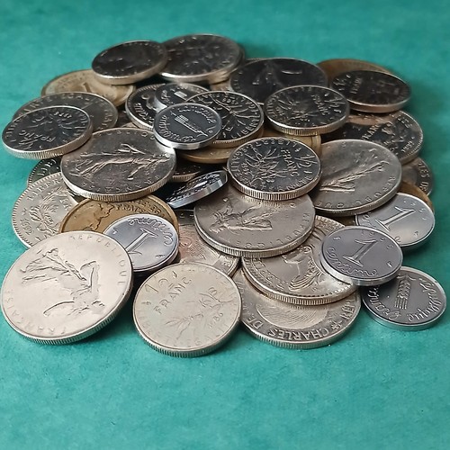 Lot pièces de monnaie - de,