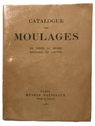 Catalogue des moulages - , en