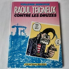 BD Raoul Teigneux contre les