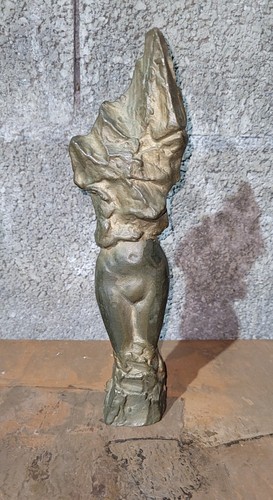Sculpture statuette bronze - sculpture,