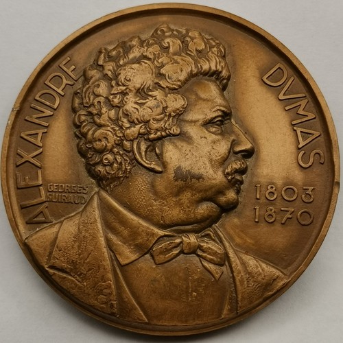 Medaille bronze 68mm - bronze, 171,6g
