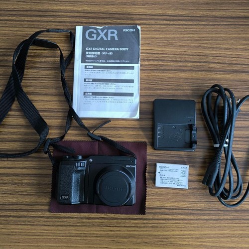 Ricoh gxr p10 - gxr,
