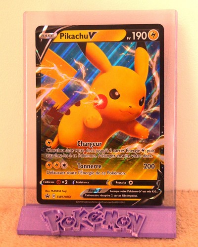 Carte pokemon pikachu jumbo - carte,